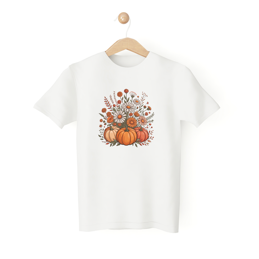 Floral Pumpkin