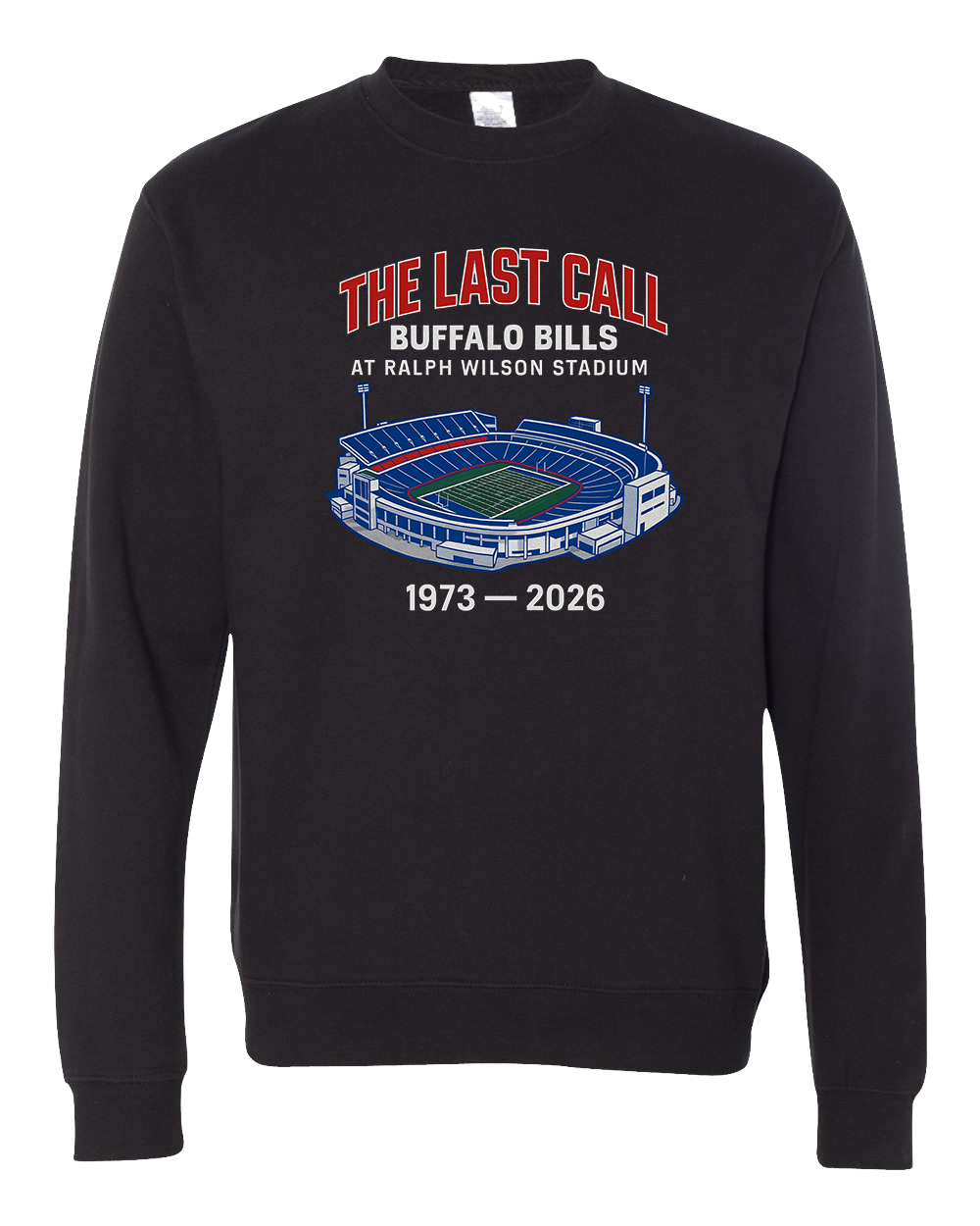 The Last Call Crewneck