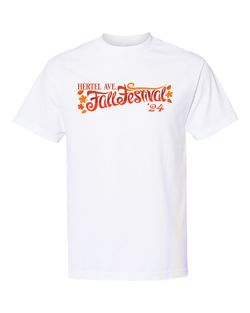 Fall Fest White T-shirt