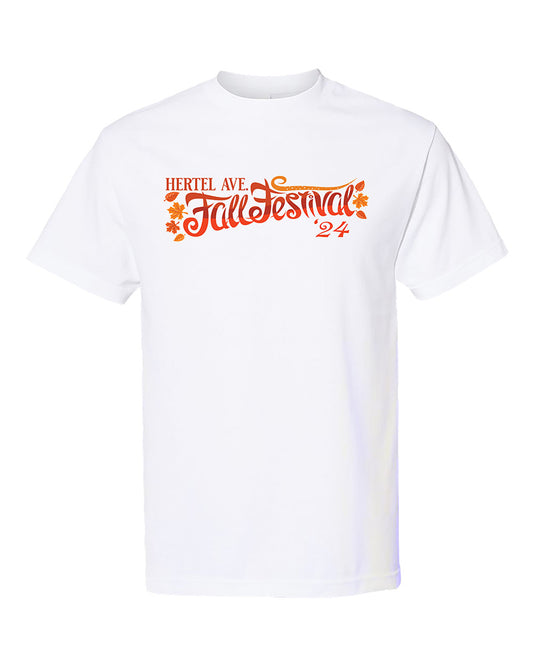 Fall Fest White T-shirt